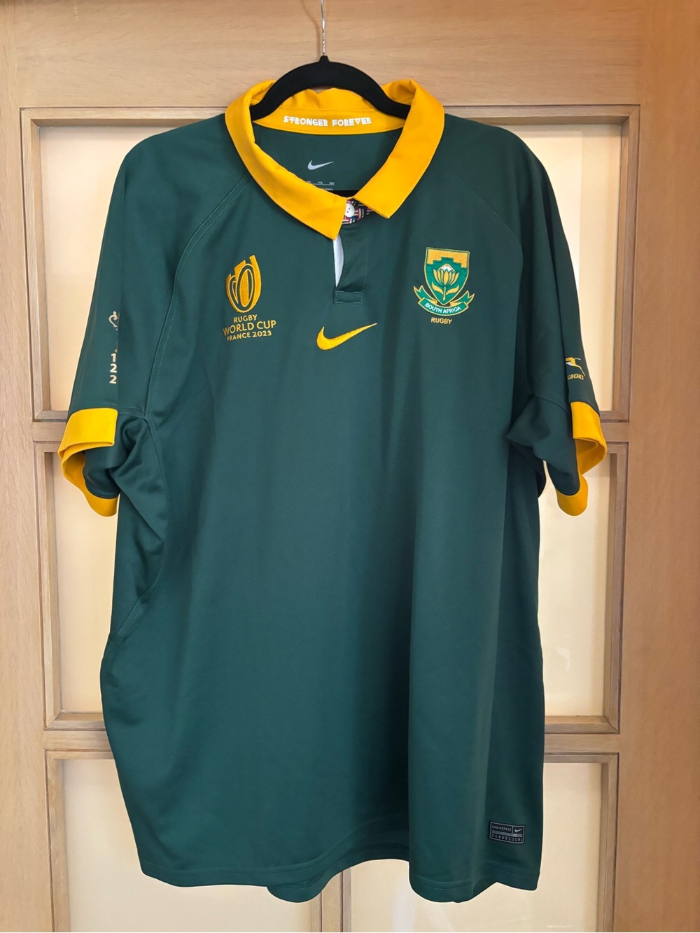 South African Springbok Rugby Polo